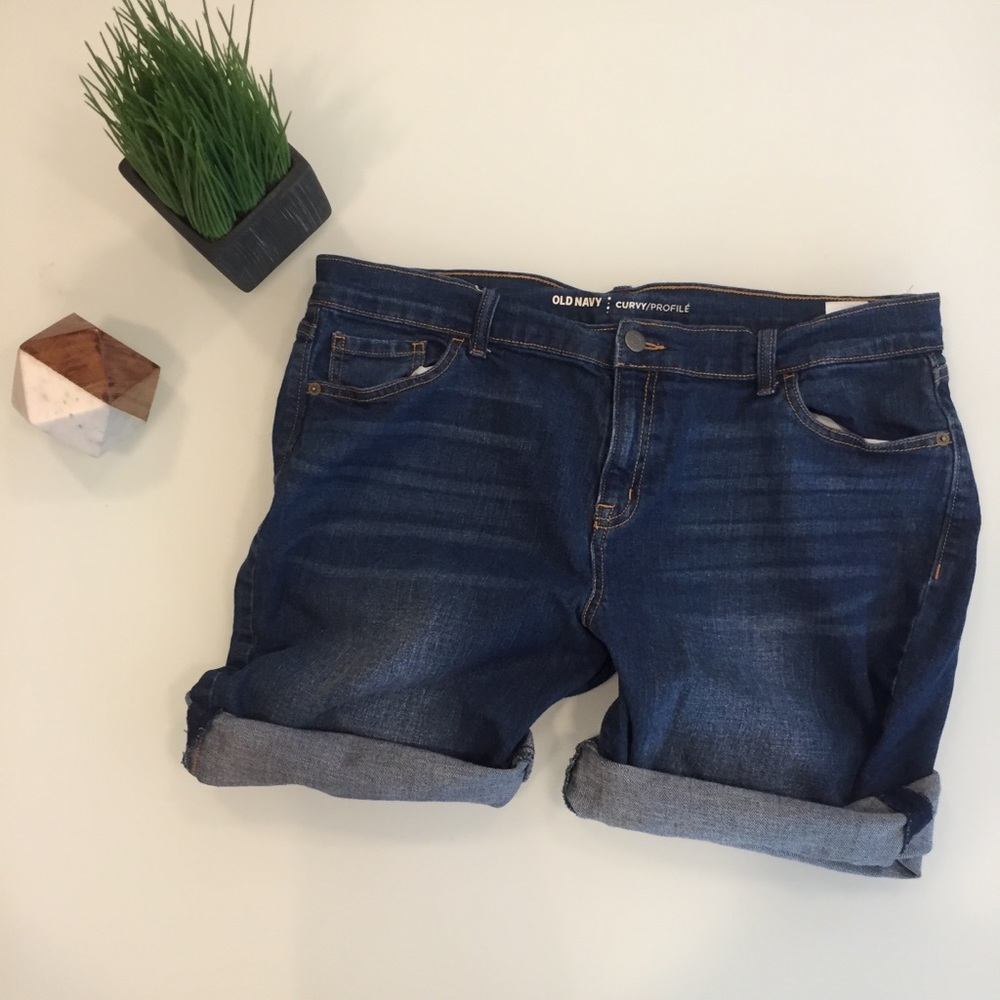 **BOGO**  Curvy fit denim jean shorts